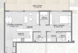 1 bedroom